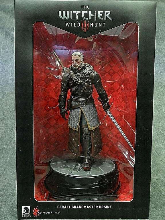 Geralt Grandmaster Statuetka 24 cm