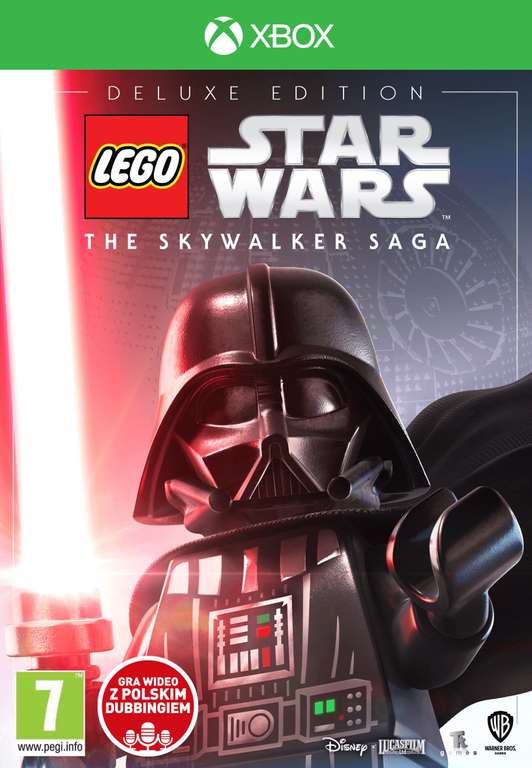 LEGO Gwiezdne Wojny: Saga Skywalkerów - DELUXE XBOX One / Series X [Allegro / OleOle]