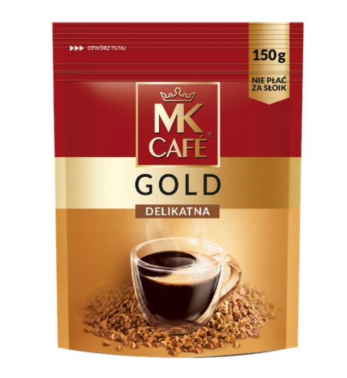 Allegro Smart Week: Kawa rozpuszczalna MK Cafe Gold