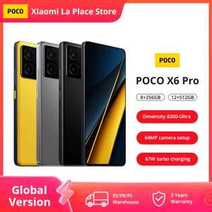 Smartfon POCO X6 Pro 8+256GB Global USD260.81
