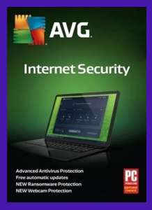 AVG Internet Security-windows klucz na rok