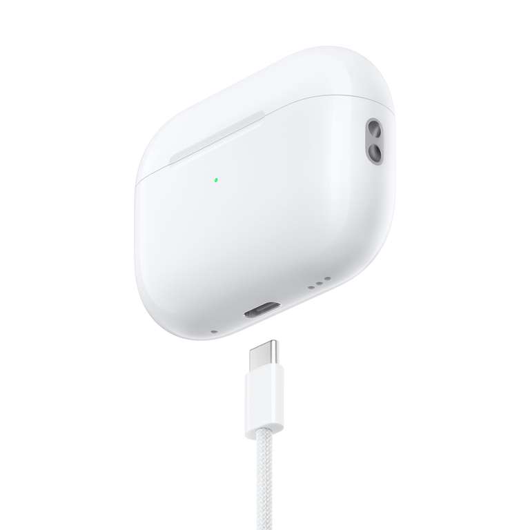 Apple AirPods Pro (2. generacja) z etui MagSafe (USB-C) - używane 212.81€