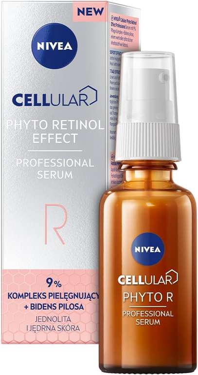 Profesjonalne serum NIVEA Cellular Phyto Retinol Effect 30 ml @Amazon