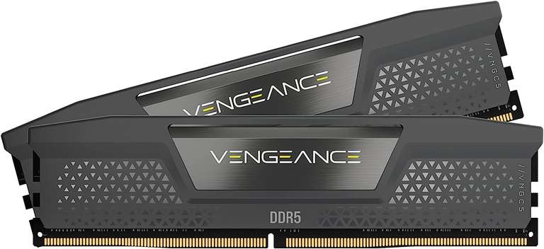 DDR5: Corsair VENGEANCE 32GB (2x16GB) 5600MHz C36 @Amazon