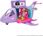 Barbie Lotnicza przygoda Zestaw z lalką Barbie Pilotką i ponad 15 akcesoriami podróżnymi, w tym pieskiem, HCD49