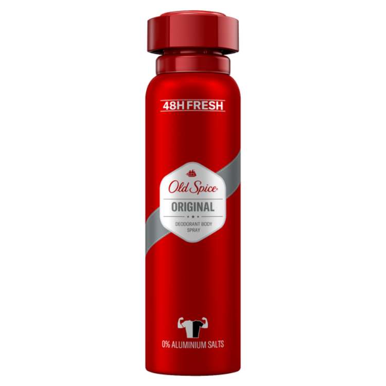 Dezodorant Old Spice w w sprayu 150ml (darmowa dostawa od 59 PLN)