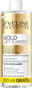 Eveline Gold Lift Expert Luksusowy Przeciwzmarszczkowy Płyn micelarny 3w1 500ml