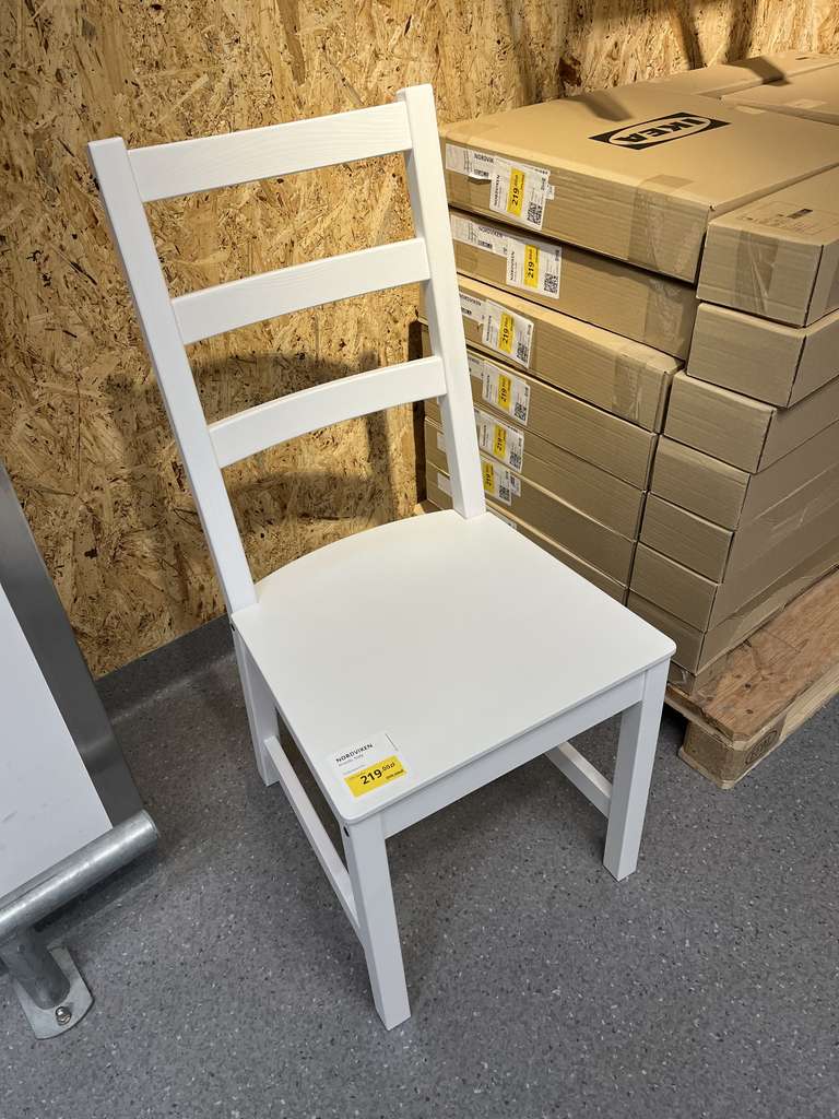 NORDVIKEN Krzesło, biały | IKEA Katowice