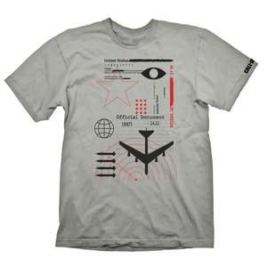 Koszulki T-Shirt Call of Duty Cold War "Radar" - Gaya Entertainment i inne (oraz w Neonet z opcją odb.os. za 0zł)