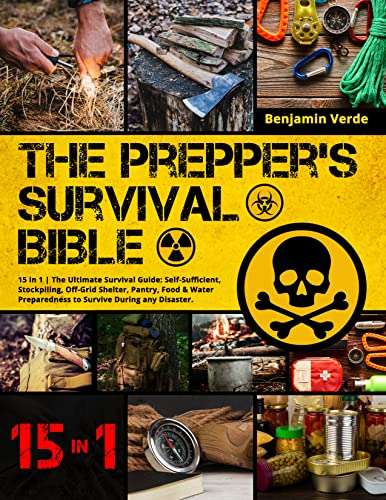 18 Za Darmo Kindle eBooks: The Prepper’s Survival Bible, Against A Wall, Jack Ryder Mystery Series, Keto Cookbook at Amazon