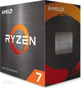 Procesor AMD Ryzen 7 5800x + Uncharted