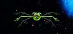 PLAYMOBIL 71089 Star Trek – statek klingoński Bird of Prey z efektami świetlnymi, oryginalnymi dźwiękami i figurkami kolekcjonerskimi