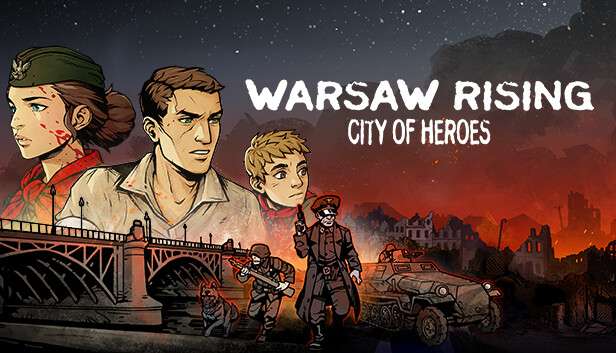 Gra PC - WARSAW RISING: Miasto Bohaterów za darmo na Steam