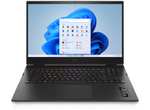 Laptop HP Omen 17 - 17.3 QHD 165Hz / RTX 4080 12GB 175W / i7-13700HX / 32GB DDR5 / 1TB SSD / Win11 - €2029,30