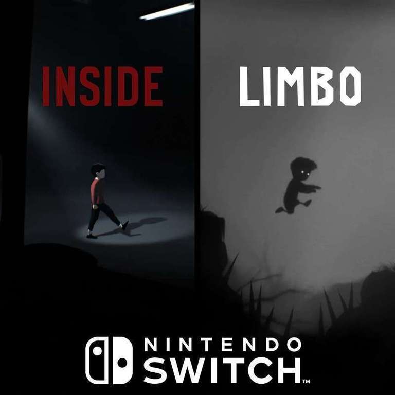 Gry Nintendo Switch LIMBO i INSIDE po 8 zł @ Switch
