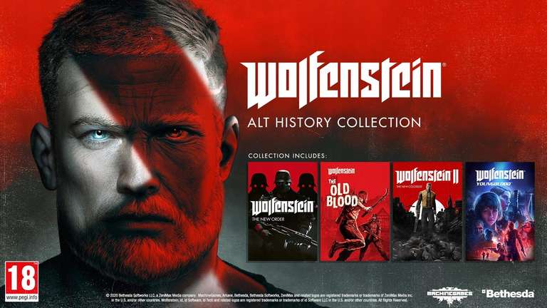 Wolfenstein Alt History Collection Microsoft Xbox One / Series X