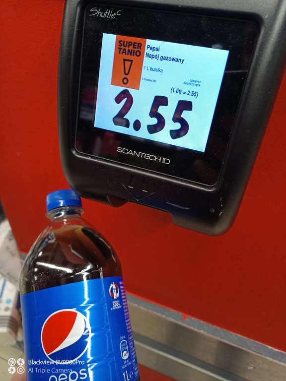 Pepsi 1L za 2.55