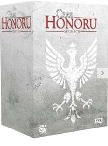 Serial Czas Honoru Sezon 1-7 płyta DVD/ 28 płyt