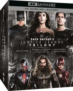 Zack Snyder's Justice League Trilogy w 4K UHD (język polski) @Amazon.pl
