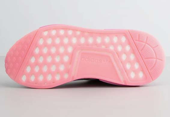 Buty sportowe adidas NMD R1 Boost unisex - zielone lub różowe, DAMSKIE rozmiary @Lounge by Zalando
