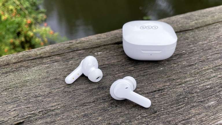 Słuchawki QCY T13 bezprzewodowe TWS $17.39