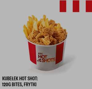 Kubełek KFC dla 1 osoby od 9,99