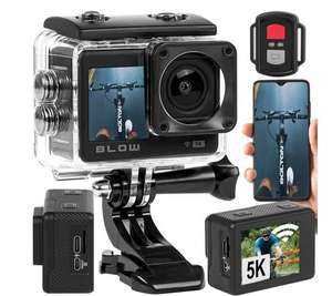 Kamera sportowa Blow GoPro4U 5K 30FPS 4K 60FPS 4K UHD + Kabel / przewód USB - C - długość 80cm w aplikacji