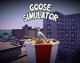Goose Simulator za darmo @ itch.io