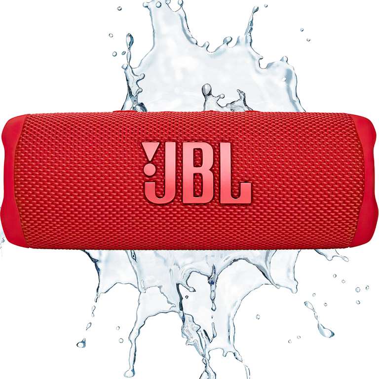 Głośnik bezprzewodowy JBL Flip 6 (edycja Martin Garrix i kolor czerwony) @ Media Markt