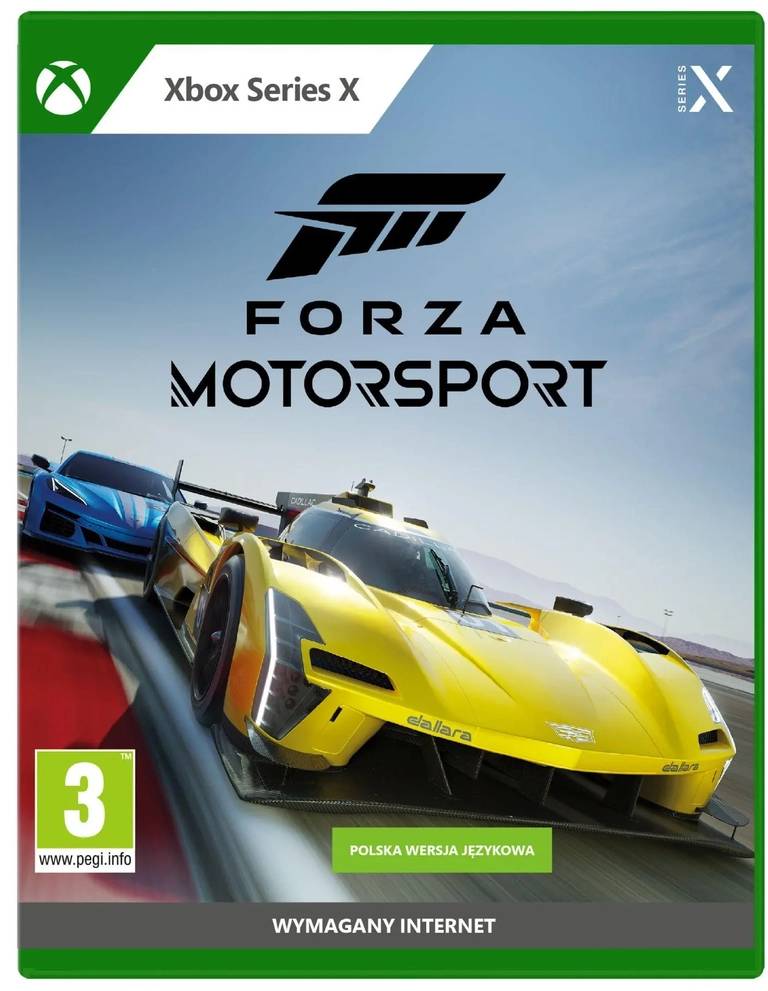 Gra Xbox Forza Motorsport (2023) Xbox Series X (XSX) Pudełkowa