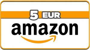 Kupon Amazon.de 5 € MWZ 15 Euro. Promka widoczna w j. niemieckiem sklepu, na przedmioty od sprzedawcy Amazon