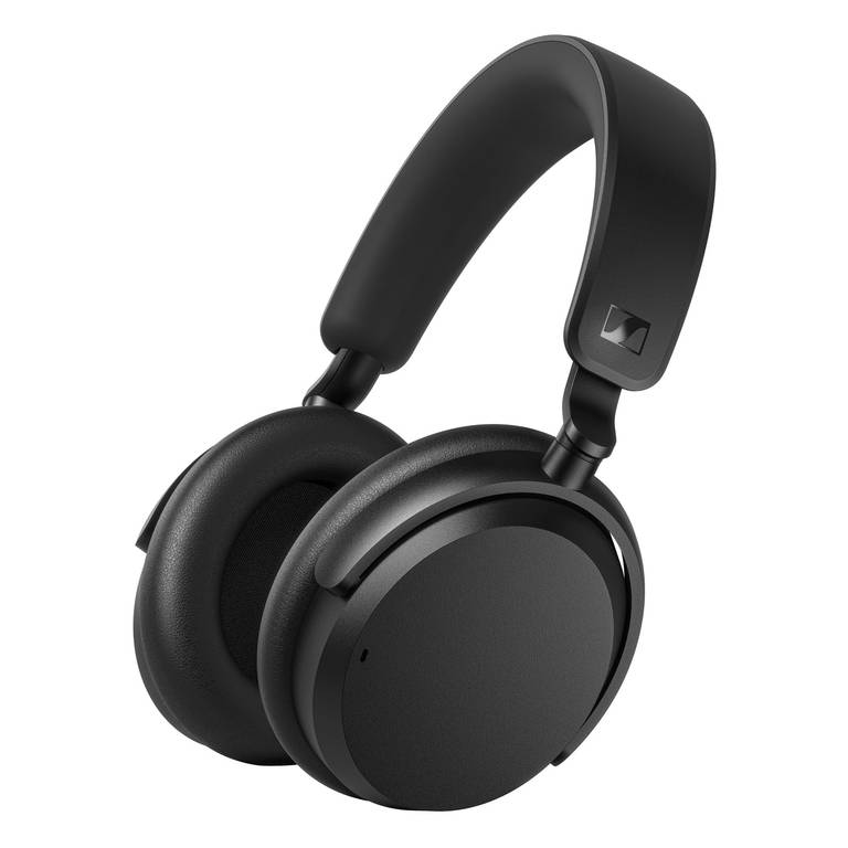 Sennheiser Accentum Słuchawki, 50 godzin żywotności baterii, dźwięk wysokiej jakości, hybrydowa redukcja szumów (ANC), czarny
