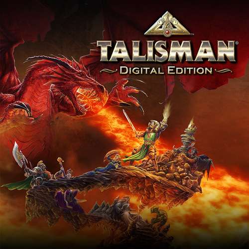 Talisman: Digital Edition @ Gra Nintendo Switch