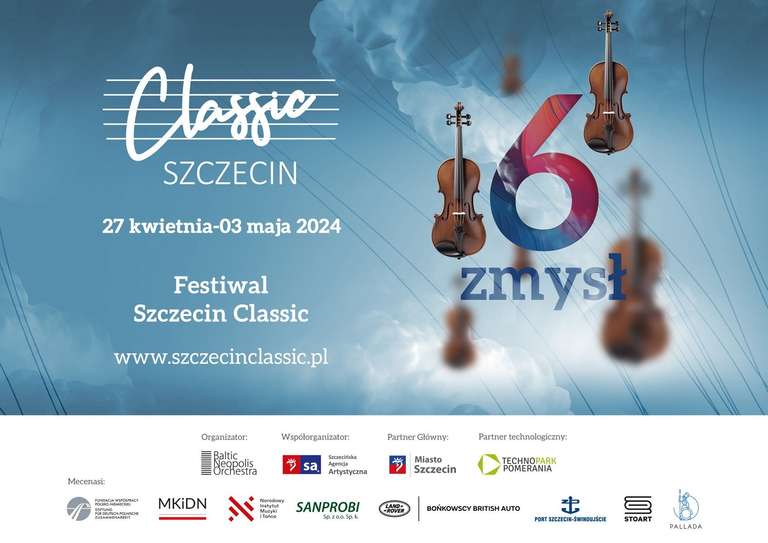 Bezpłatne wejściówki Szczecin Classic - koncerty