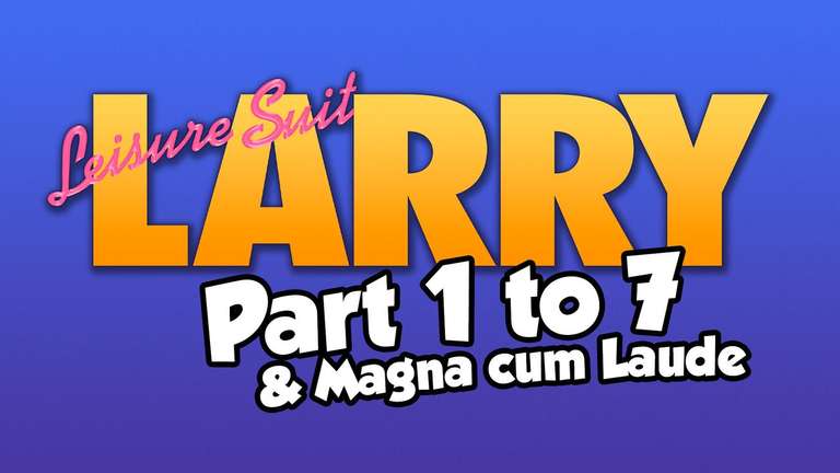 Leisure Suit Larry - Retro Bundle 7 gier na steam