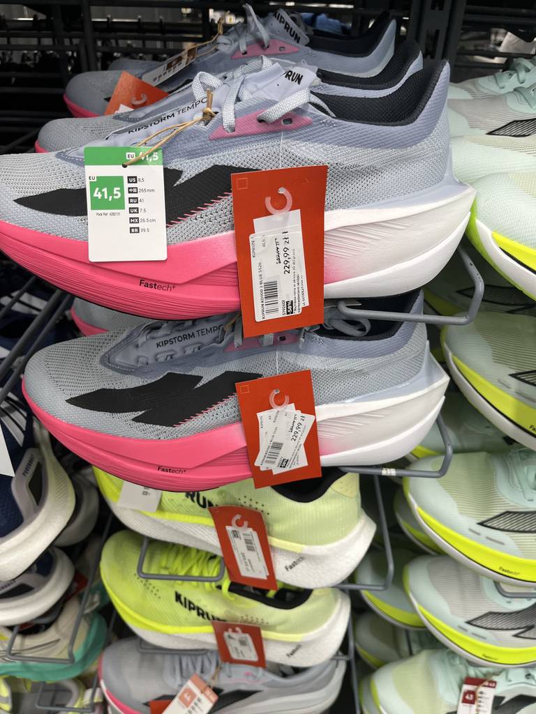Buty do biegania Kiprun Kipstorm Tempo i inne Decathlon Wrocław Bielany