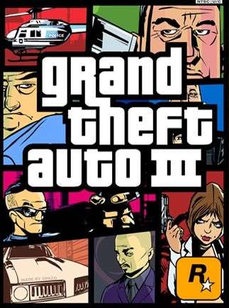 Grand Theft Auto III EU Steam CD Key