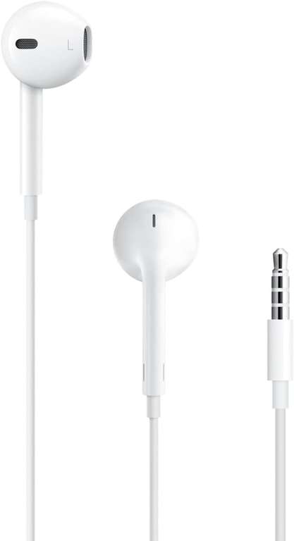 Apple EarPods z wtyczką jack 3,5 mm Słuchawki @ Amazon