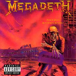 Megadeth - Peace Sells...But Who'S Buying? CD