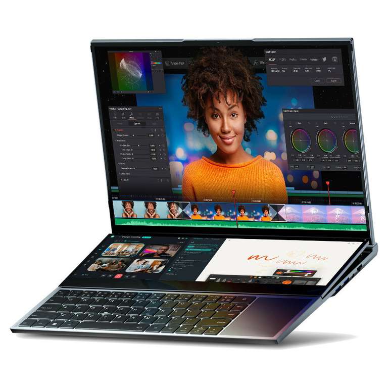 N-One NBook Fly Laptop i7 / 16gb ram podwójny ekran z EU za $594.99