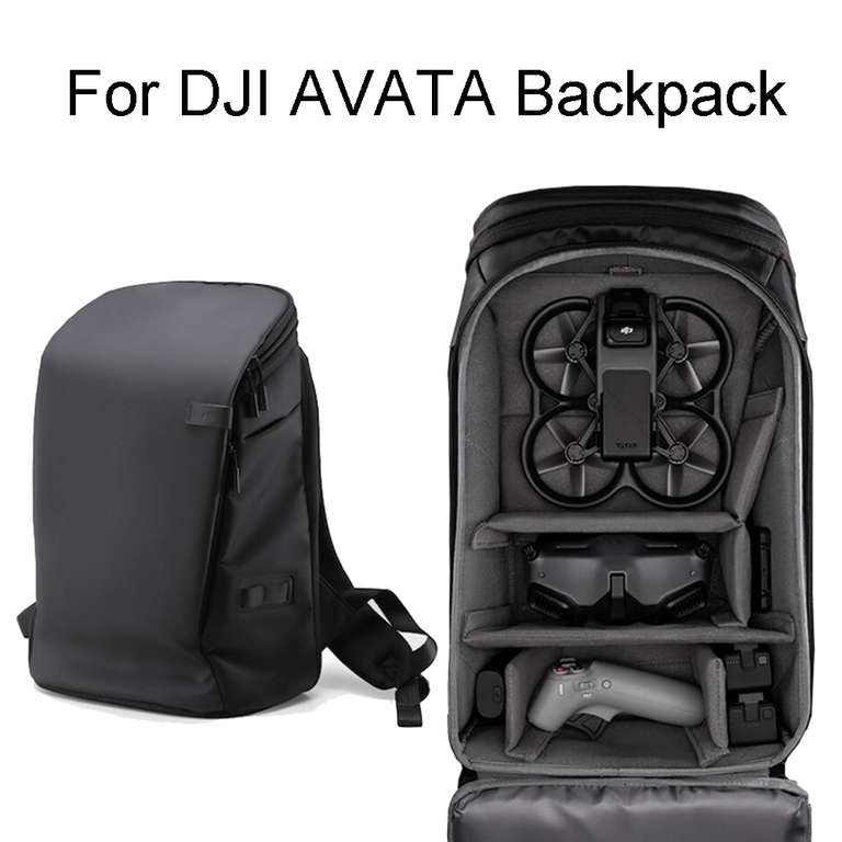 Plecak do drona DJI Avata FPV Air 2S (DJI Goggles Carry More Backpack) - $37.17