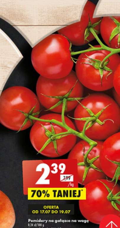 Pomidory na gałązce 1kg