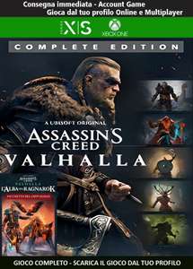 Assassin's Creed Valhalla Complete Edition PL Xbox (VPN TUR)