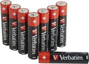 10 sztuk - VERBATIM baterie alkaliczne AAA Premium I 1.5V I AAA-LR03 Micro I baterie AAA z Amazon.pl
