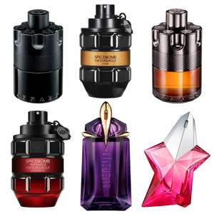 Azzaro, Viktor & Rolf, Ralph Lauren, Mugler - męskie i damskie perfumy w dobrych cenach (wiele propozycji) | Makeup