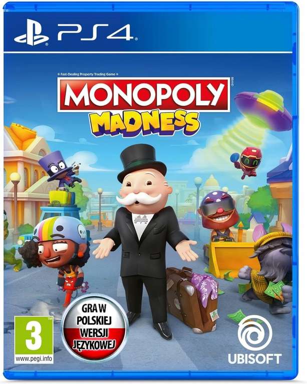 Monopoly Madness Sony PlayStation 4 (PS4)