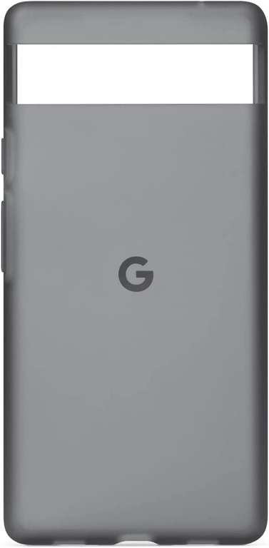 Oryginalne etui do Google Pixel 6a (Charcoal) - sprzedaż i wysyłka realizowana przez Amazon