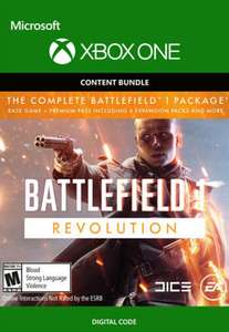 Battlefield 1: Revolution za 11,48 zł, Battlefield 4 za 14,75 zł i Battlefield Hardline Ultimate Edition za 10,52 zł - ARG VPN @ Xbox One