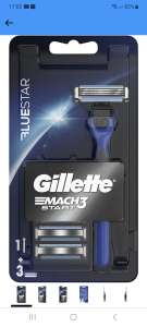 Gillette mach 3 Maszynka do golenia + 3 ostrza