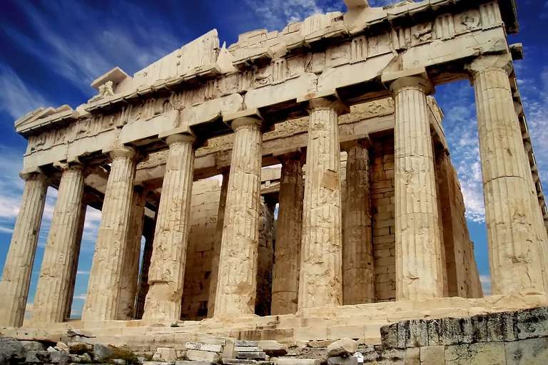 Wakacje 2023: Wycieczka objazdowa z przelotem "Dookoła Grecji" (7 dni, śniadania) za 2727 zł/os + 243 EUR (wydatki na miejscu) @ Rainbow